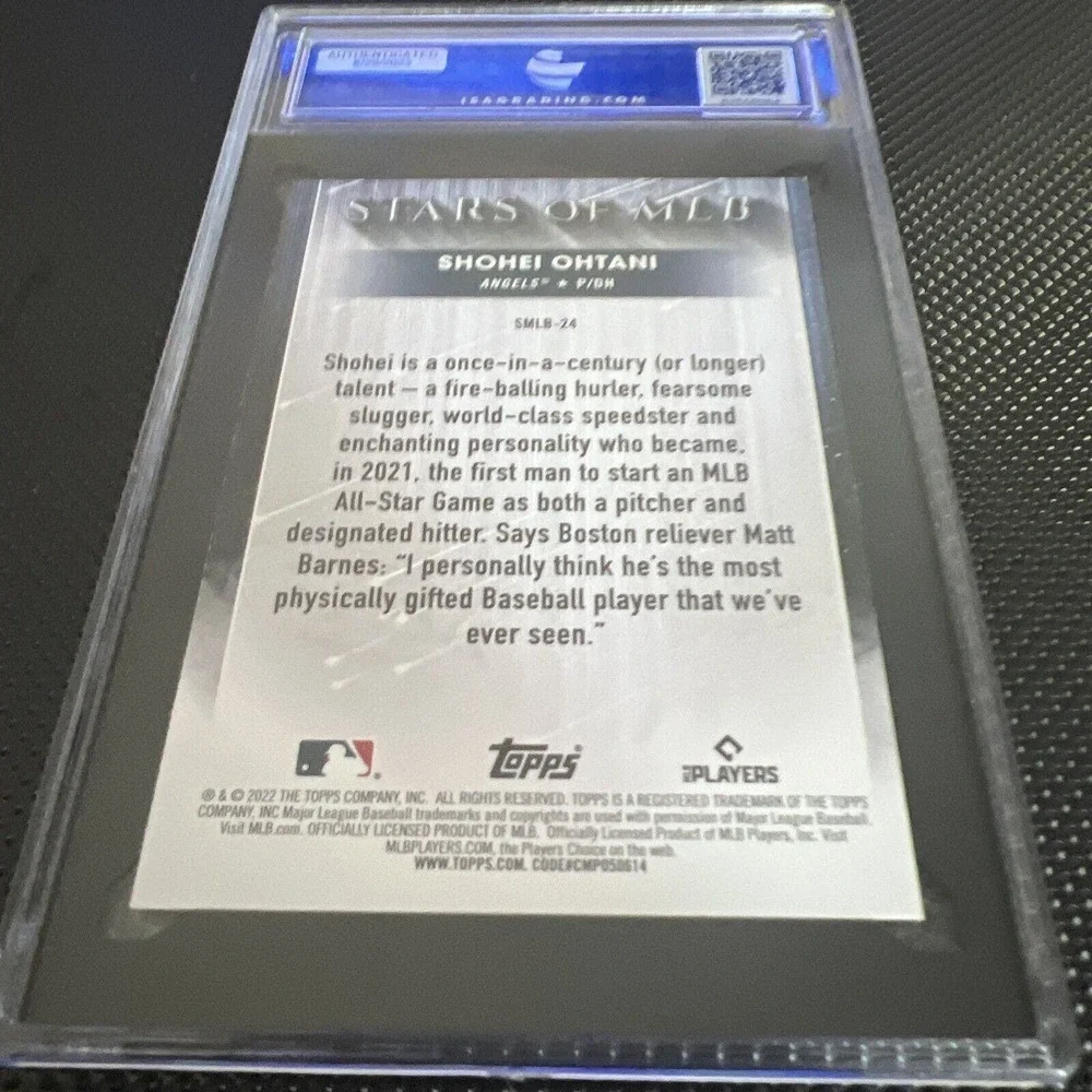 2022 Topps Shohei Ohtani Stars Of MLB ISA 9 SMLB24